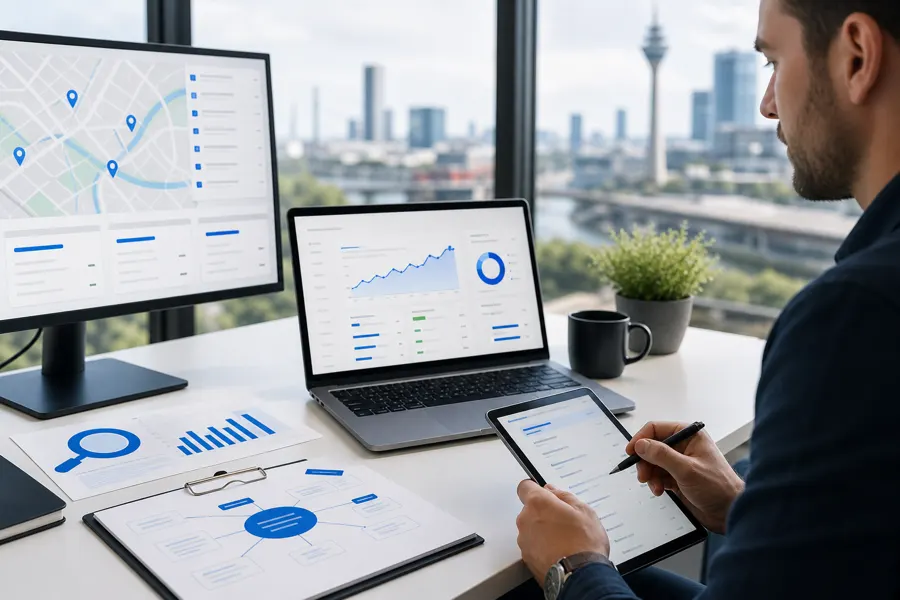 SEO Strategie mit lokalen Suchdaten